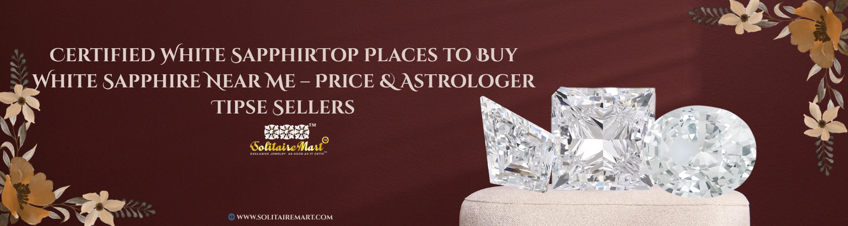 Top Places to Buy White Sapphire Near Me – Price & Astrologer Tips